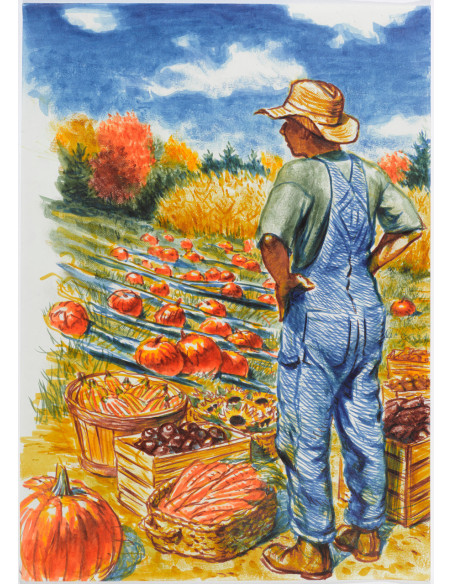 FC167179,Pitt artist pen set 6 buc culori toamna 2022 faber-castell