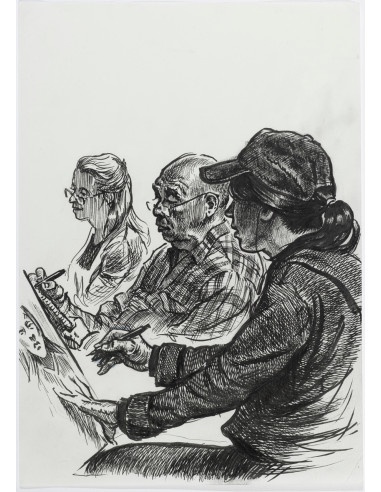 FC167158,Pitt artist pen set 8 buc negru 2022 faber-castell