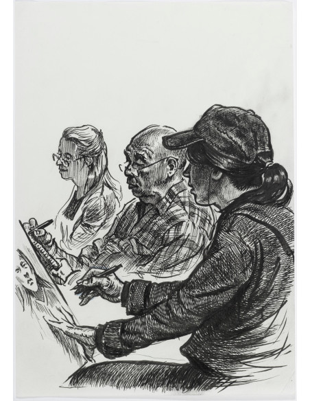 FC167158,Pitt artist pen set 8 buc negru 2022 faber-castell