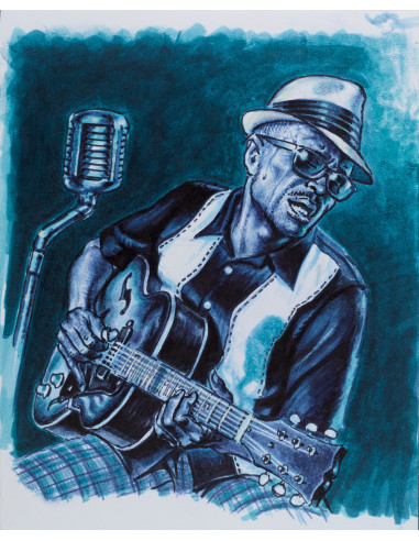 FC167173,Pitt artist pen set 8 buc albastru 2022 faber-castell FC167173,Pitt artist pen set 8 buc albastru 2022 faber-castell