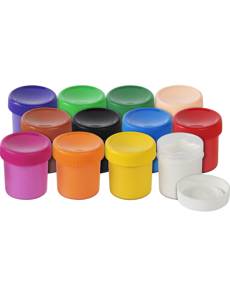 FC121050,GUASE 12 CULORI 20ML FABER-CASTELL