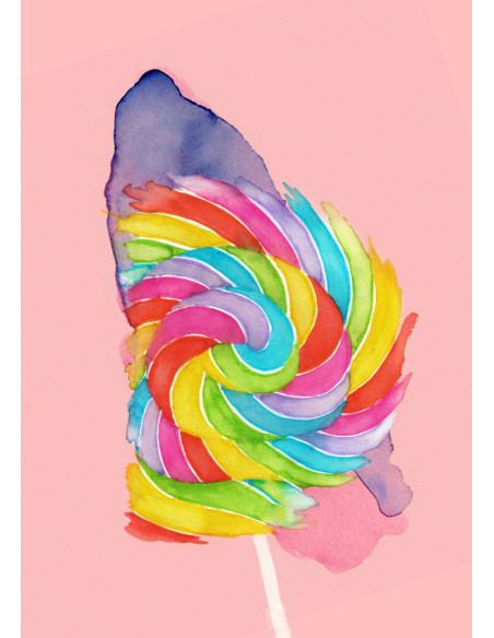 FC164528,Marker solubil 2 capete set 6 buc candy shop goldfaber faber-castell