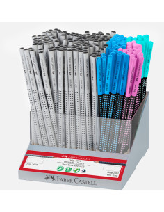 FC117016,DISPLAY 216 BUC CREION GRAFIT GRIP 2001 FABER-CASTELL