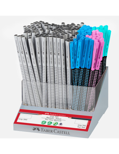 FC117016,DISPLAY 216 BUC CREION GRAFIT GRIP 2001 FABER-CASTELL