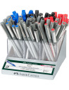 FC348103,DISPLAY 72 BUC ROLLER FREE INK 0.5/0.7 MM FABER-CASTELL