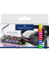 FC160806,Set de markere FABER-CASTELL Creativ Neon, 6 buc