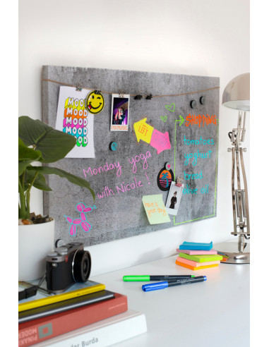 FC160806,Set de markere FABER-CASTELL Creativ Neon, 6 buc