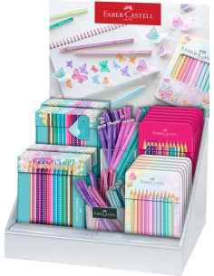 FC201911,DISPLAY SPARKLE FAMILY 2022 FABER-CASTELL