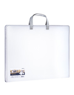 SERVIETA PP PENTRU PORTOFOLIU PICTURA 440x350x35MM ALBA