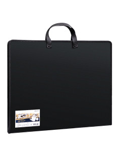 SERVIETA PP PENTRU PORTOFOLIU PICTURA 440x350x35MM NEAGRA