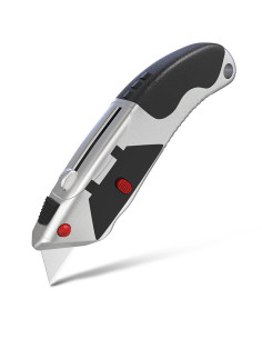CUTTER UTILITAR PROFESIONAL CU GRIP ALUMINIU DELI,DL4262