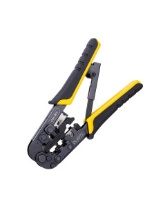 CLESTE PT SERTIZARE CABLURI 4/6/8P DELI,DL4971