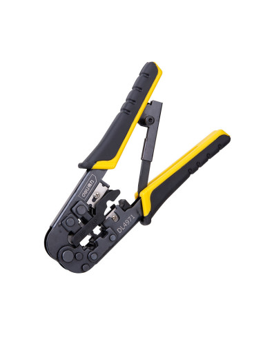 CLESTE PT SERTIZARE CABLURI 4/6/8P DELI,DL4971