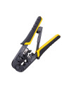 CLESTE PT SERTIZARE CABLURI 4/6/8P DELI,DL4971