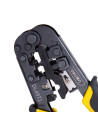 CLESTE PT SERTIZARE CABLURI 4/6/8P DELI,DL4971