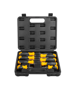 SET 8 SURUBELNITE DIV MARIMI CUT PLASTIC DELI,DL260008