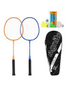 SET BADMINTON (2 RACHETE + 3 FLUTURASI) DELI,DLF2127