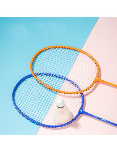 SET BADMINTON (2 RACHETE + 3 FLUTURASI) DELI,DLF2127