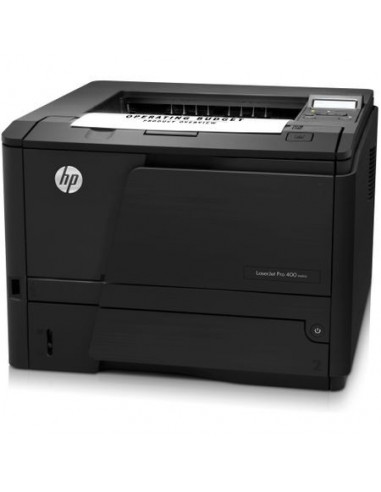 CF274A,Imprimanta laser monocrom HP LaserJet Pro 400 M401D Duplex, Retea, A4 Refurbished