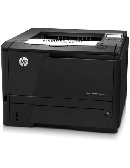 CF274A,Imprimanta laser monocrom HP LaserJet Pro 400 M401D Duplex, Retea, A4 Refurbished