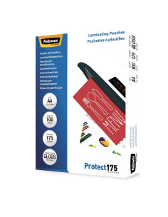 FOLIE A4 175 MICRONI 100/TOP FELLOWES,FE5308703 2