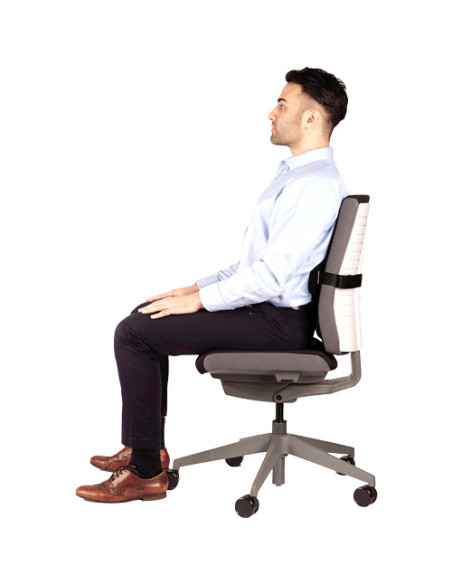 SUPORT ERGONOMIC PENTRU SPATE I-SPIRE NEGRU FELLOWES,FE8042301
