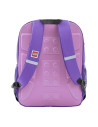 Rucsac mov LEGO M-Line, cu buzunar frontal - design Purple