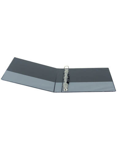 Caiet mecanic cu buzunar, plastifiat PP, 4 inele in "D", 20 mm