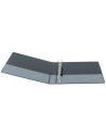 Caiet mecanic cu buzunar, plastifiat PP, 4 inele in "D", 16 mm