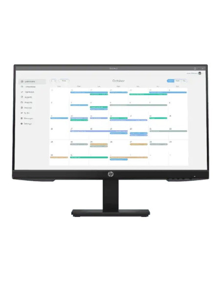 7VH44AA,Monitor LED HP IPS P24h G4, 23.8", Full HD, 5ms, Negru