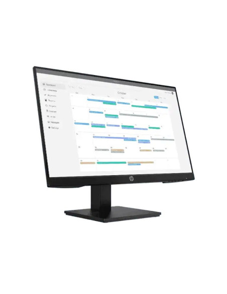 7VH44AA,Monitor LED HP IPS P24h G4, 23.8", Full HD, 5ms, Negru