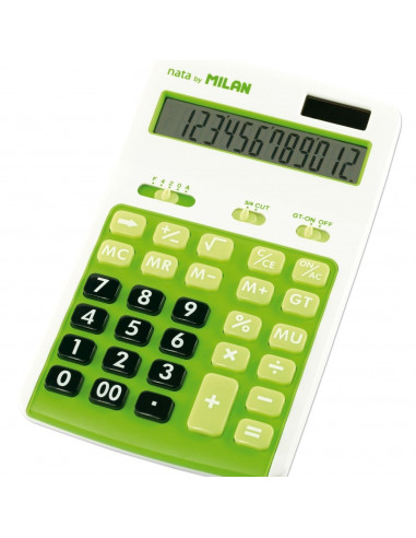 CALCULATOR 12 DG MILAN 150712GRBL,150712GRBL