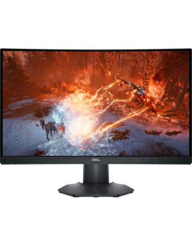 MONITOR Dell 23.6 inch, Gaming, VA, Full HD (1920 x 1080), Wide