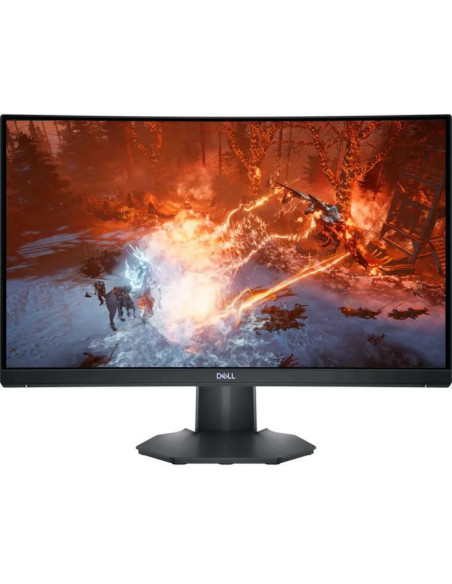 MONITOR Dell 23.6 inch, Gaming, VA, Full HD (1920 x 1080), Wide