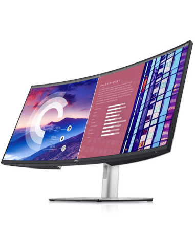 MONITOR Dell 37.5 inch, home | office, IPS, WQHD+ (3840 x