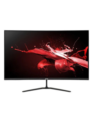 UM.JE0EE.P01,MONITOR Acer 31.5 inch, Gaming, VA, Full HD (1920 x 1080), Wide | curbat, 300 cd/mp, 4 ms, HDMI | DVI | VGA | Displ