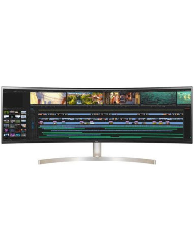 MONITOR LG 49 inch, home | office, IPS, 5K UHD (5120 x 1440)