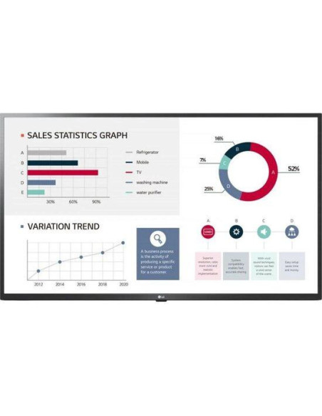 DISPLAY LCD 50" 4K/50UL3G LG,50UL3G