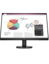 9TT78AA#ABB,HP P24v G4 23.8inch IPS Monitor FHD 1920x1080 16:9 250cd/m2 1000:1 5ms GtG 1xHDMI1.4 1xVGA Black 3Y War., "9TT78AAAB