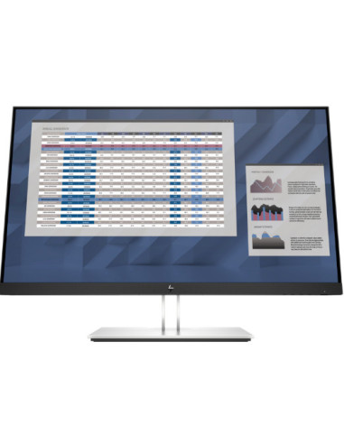 9VG71AA#ABB,Monitor HP E27 G4 27inch IPS FHD 1920x1080 16:9 Display Port HDMI VGA 5xUSB 3yr, 9VG71AAABB