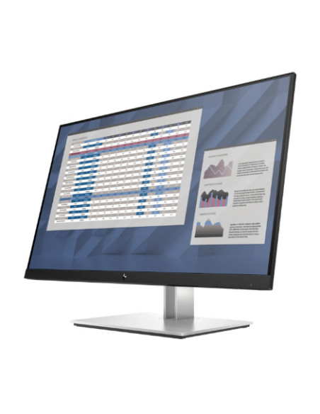9VG71AA#ABB,Monitor HP E27 G4 27inch IPS FHD 1920x1080 16:9 Display Port HDMI VGA 5xUSB 3yr, 9VG71AAABB