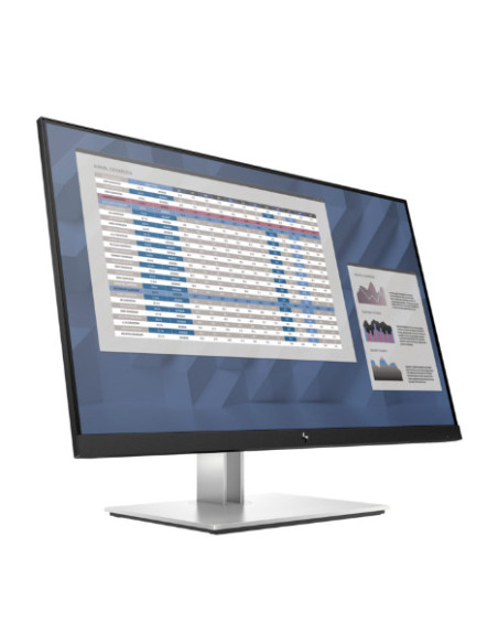 9VG71AA#ABB,Monitor HP E27 G4 27inch IPS FHD 1920x1080 16:9 Display Port HDMI VGA 5xUSB 3yr, 9VG71AAABB
