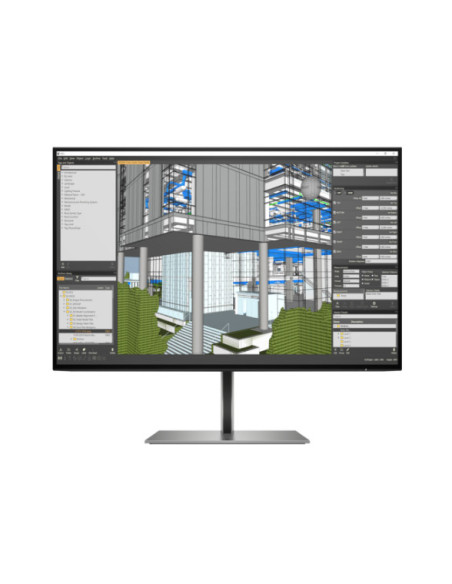 1C4Z5AA#ABB,Monitor HP Z-Display Z24n G3 24inch IPS WUXGA 1920x1200 16:10 1000:1 350cd/m2 5ms DP 1.2 HDMI 1.4 4xUSB-A 3.2, 1C4Z5