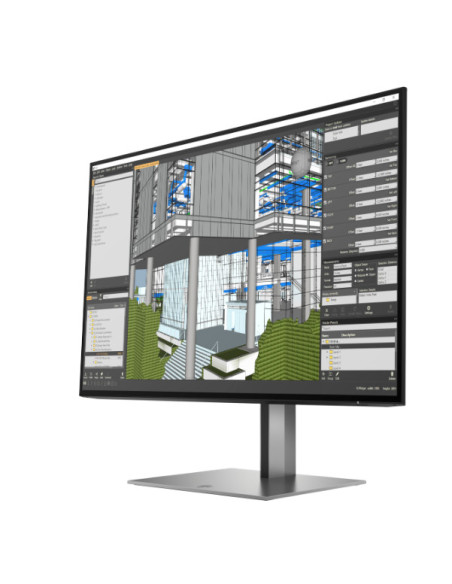 1C4Z5AA#ABB,Monitor HP Z-Display Z24n G3 24inch IPS WUXGA 1920x1200 16:10 1000:1 350cd/m2 5ms DP 1.2 HDMI 1.4 4xUSB-A 3.2, 1C4Z5