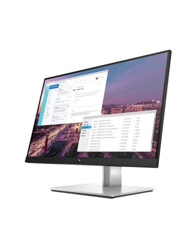 9VF96A3#ABB,Monitor LED HP E23 G4, 23inch, 1920x1080, 5ms GTG, Negru cu argintiu