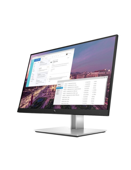 9VF96A3#ABB,Monitor LED HP E23 G4, 23inch, 1920x1080, 5ms GTG, Negru cu argintiu