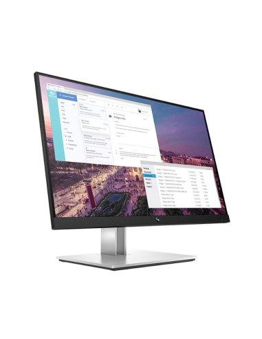 9VF96A3#ABB,Monitor LED HP E23 G4, 23inch, 1920x1080, 5ms GTG, Negru cu argintiu