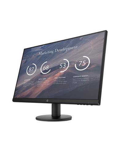9TT20AA#ABB,HP P27v G4 27inch IPS Monitor FHD 1920x1080 16:9 300cd/m2 1000:1 5ms GtG 1xHDMI1.4 1xVGA Black 3Y War. (EN), "9TT20A