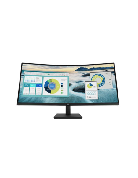 21Y56AA#ABB,HP P34hc G4 34inch WQHD USB-C Curved 1xHDMI 1xDP 4xUSB 3.1, "21Y56AAABB"(include TV 6.00lei)