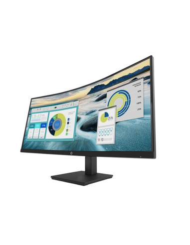 21Y56AA#ABB,HP P34hc G4 34inch WQHD USB-C Curved 1xHDMI 1xDP 4xUSB 3.1, "21Y56AAABB"(include TV 6.00lei)